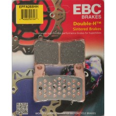EBC Brakes EPFA Sintered Fast Street and Trackday Pads Front - EPFA265HH EBC Brakes EPFA Sintered Fast Street and Trackday Pads Front - EPFA265HH